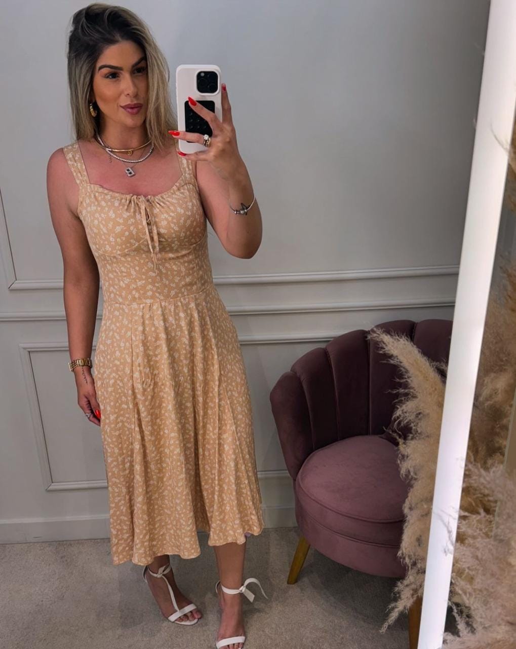 Vestido Viscolinho Florzinha