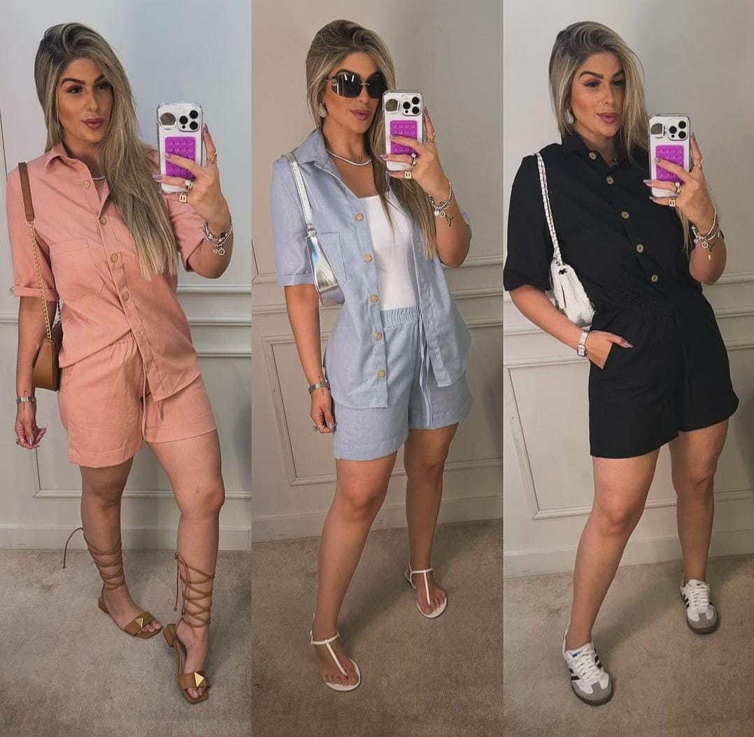 Conjunto Linho Eloá