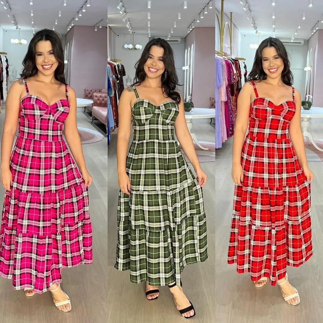 Vestido Garden