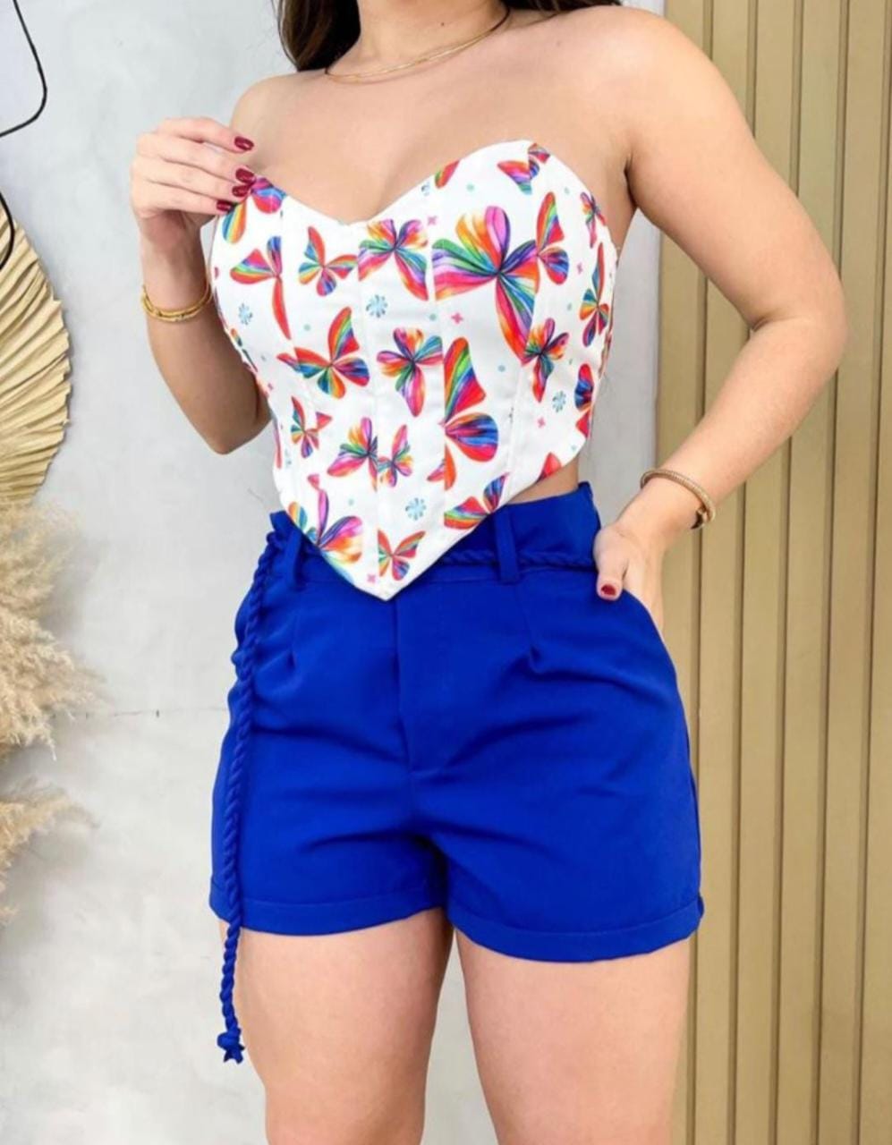 Cropped Borboleta