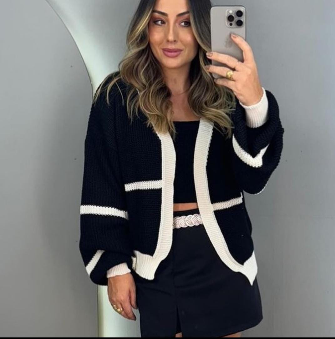 Conjunto Eloá (Casaco e Blusa)