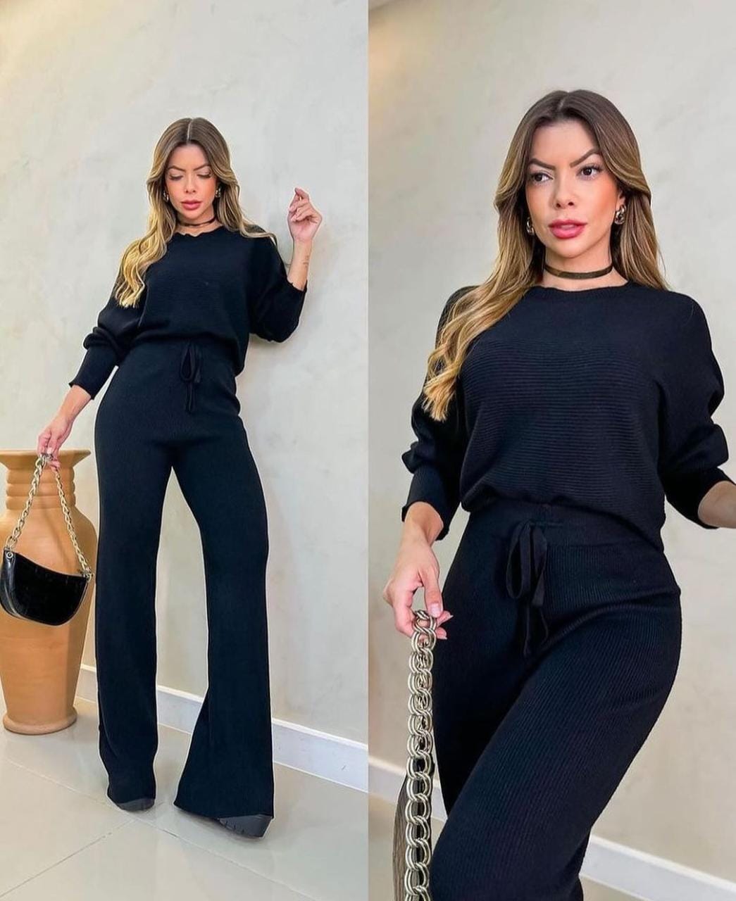Conjunto Modal Manga Longa