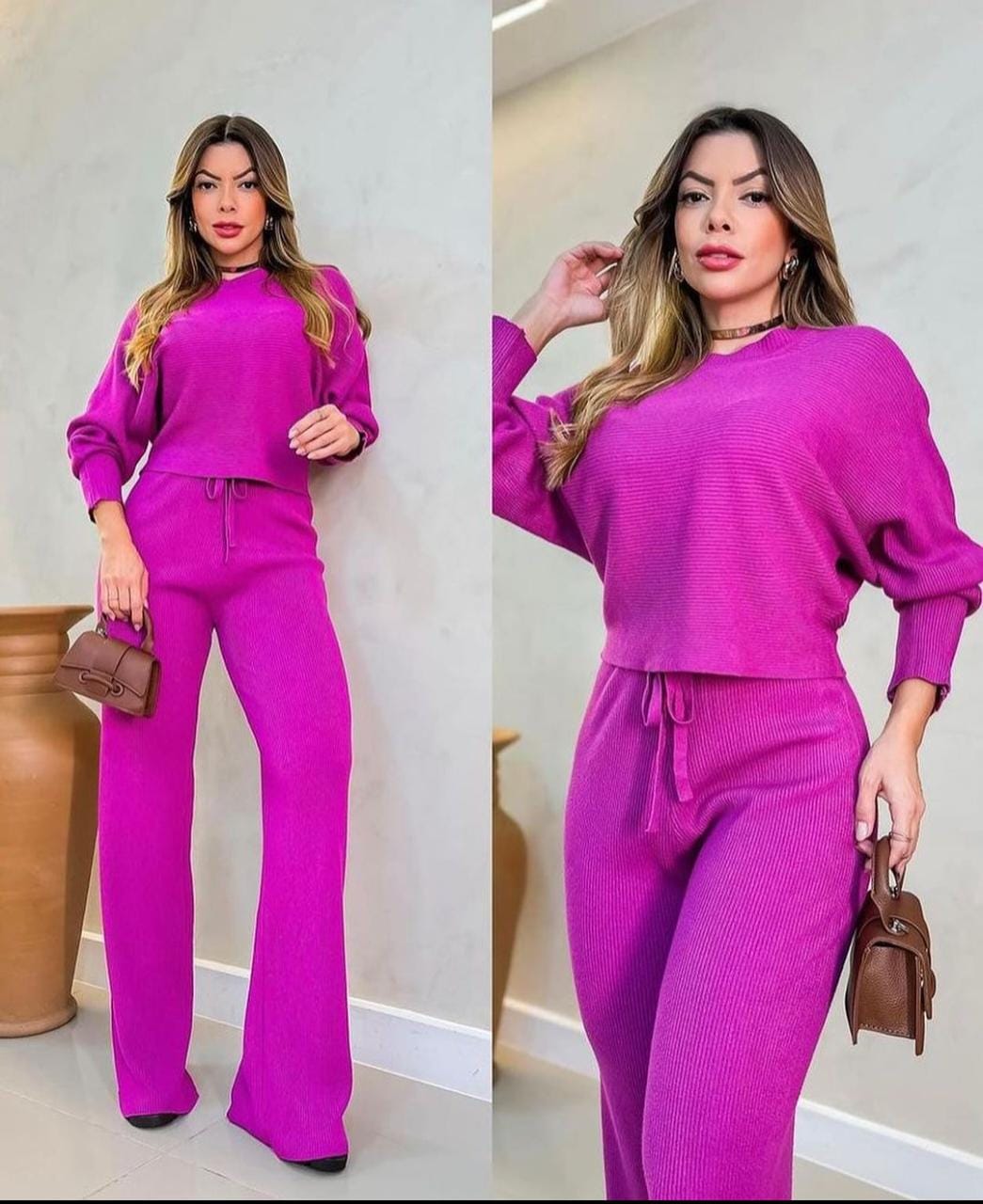 Conjunto Modal Manga Longa