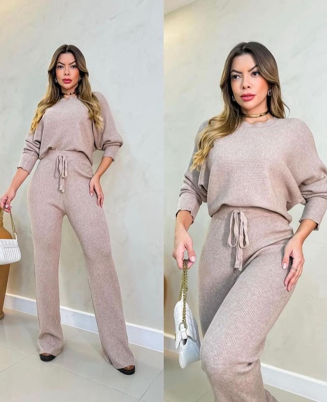 Conjunto Modal Manga Longa
