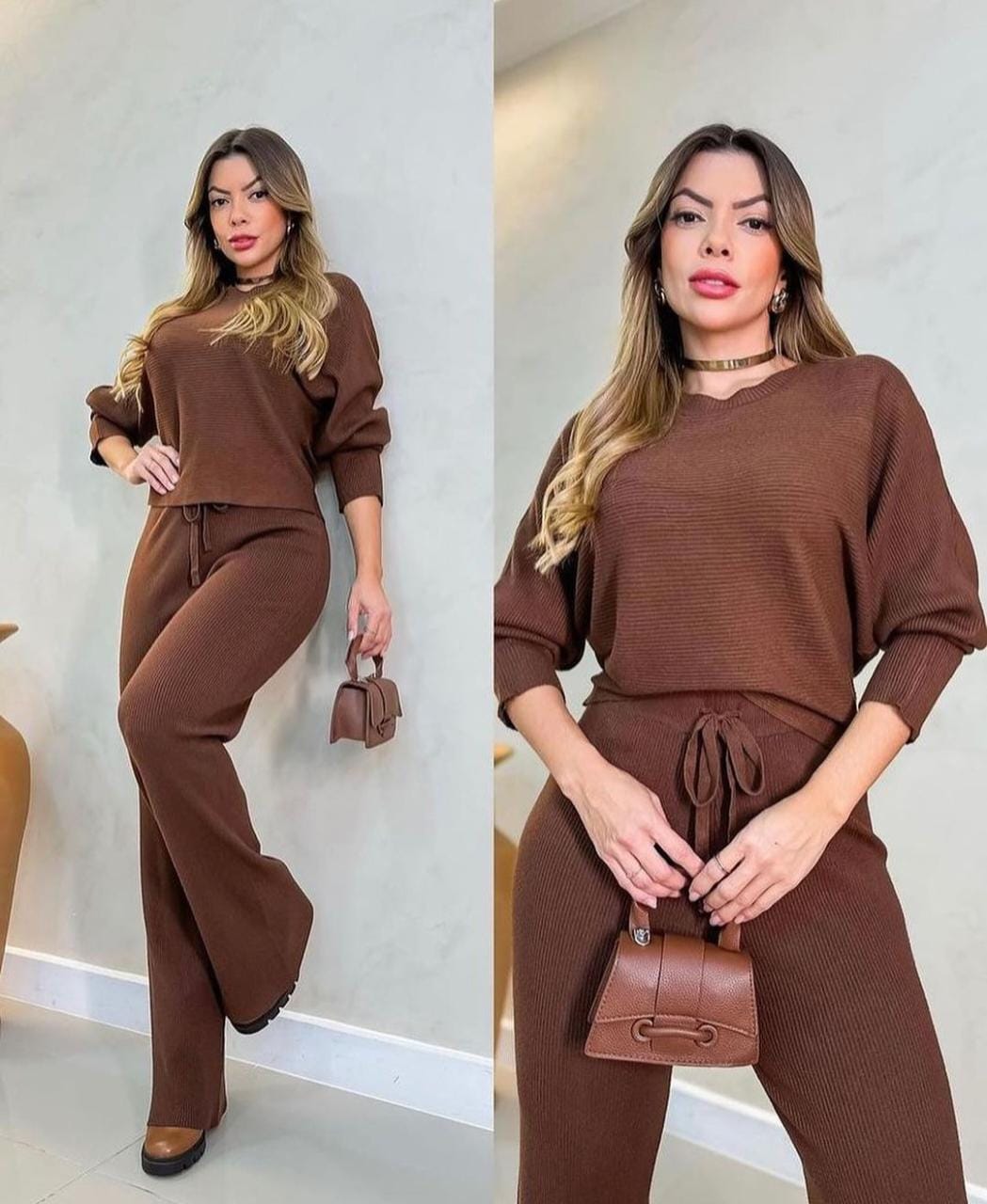 Conjunto Modal Manga Longa