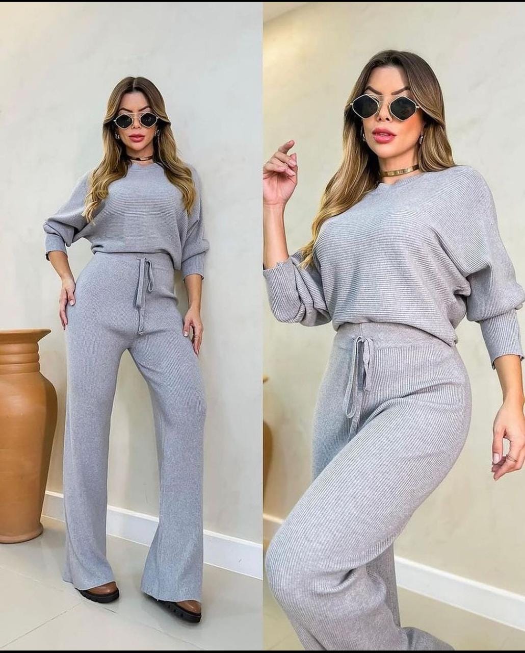 Conjunto Modal Manga Longa
