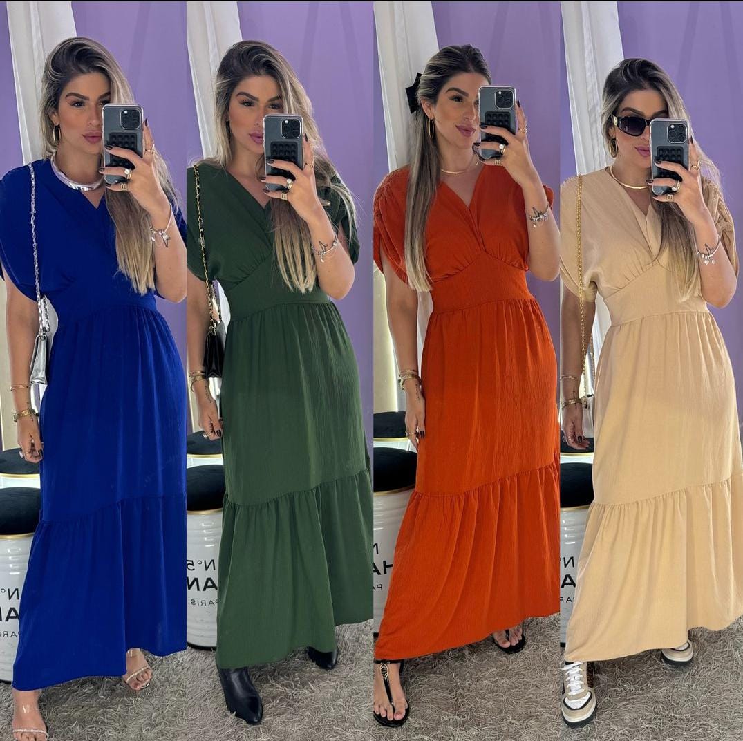 Vestido Evasê