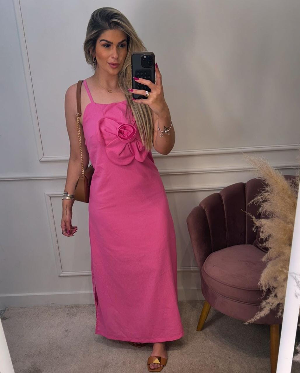 Vestido Linho