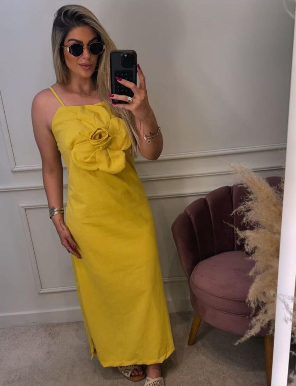 Vestido Linho