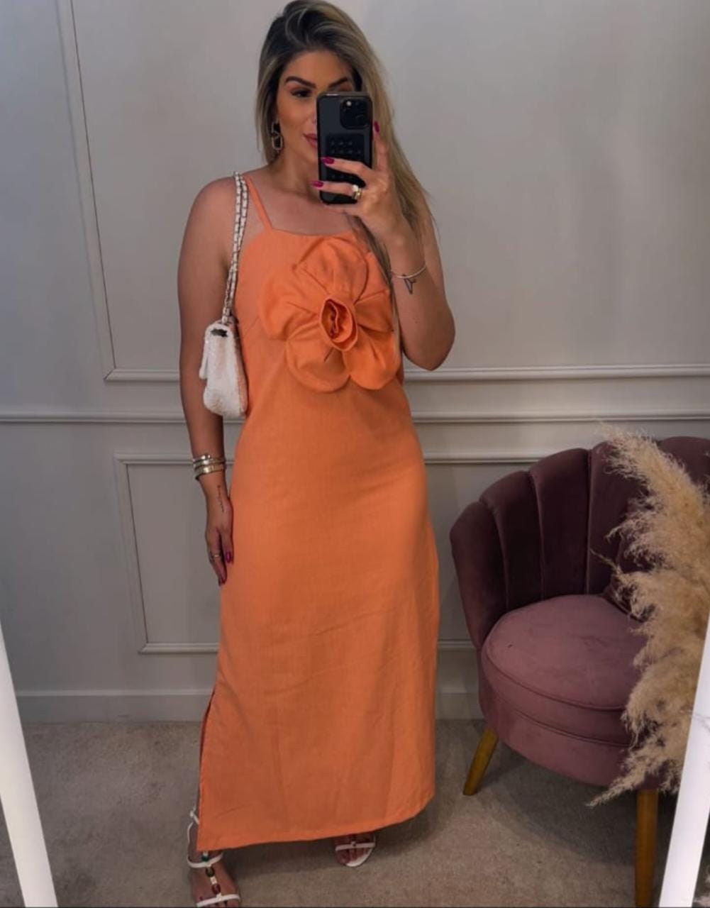 Vestido Linho