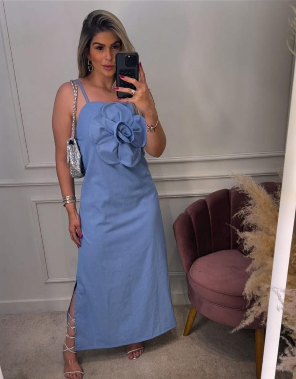 Vestido Linho