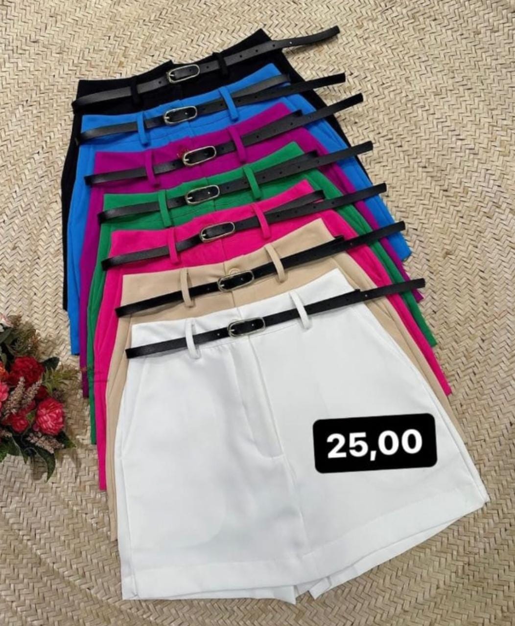 Short Saia Alfaiataria Diana