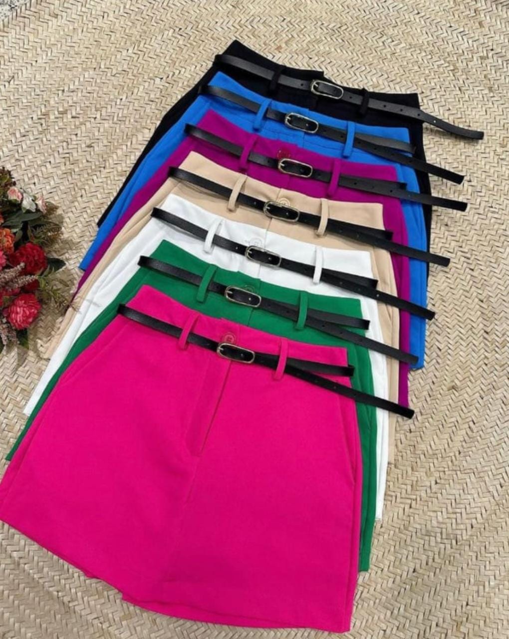 Short Saia Alfaiataria Diana
