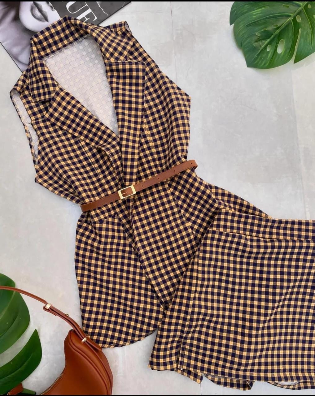 Conjunto P&B Alfaiataria