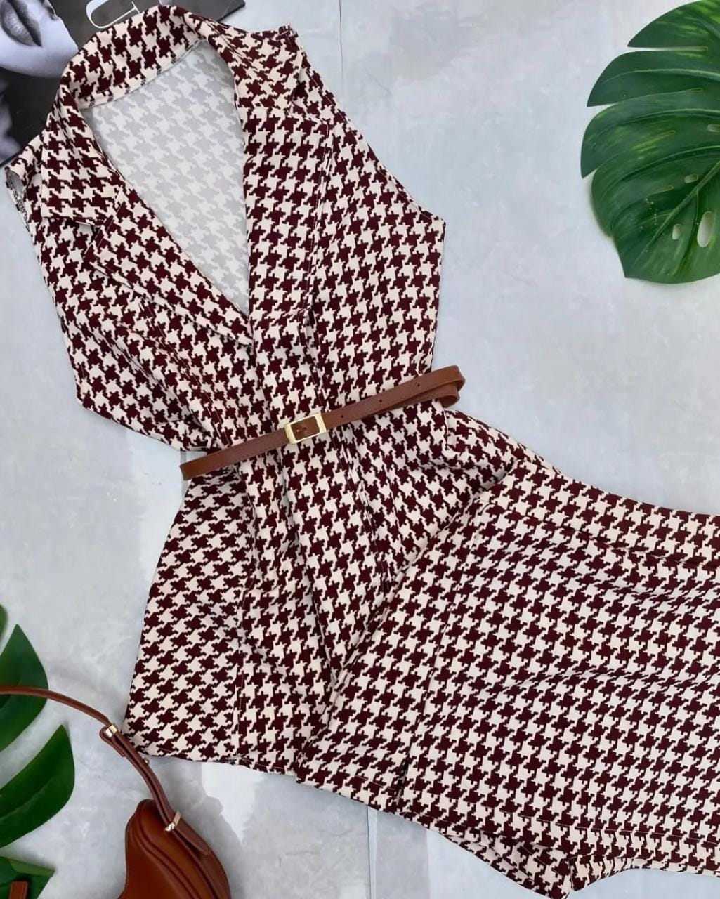 Conjunto P&B Alfaiataria