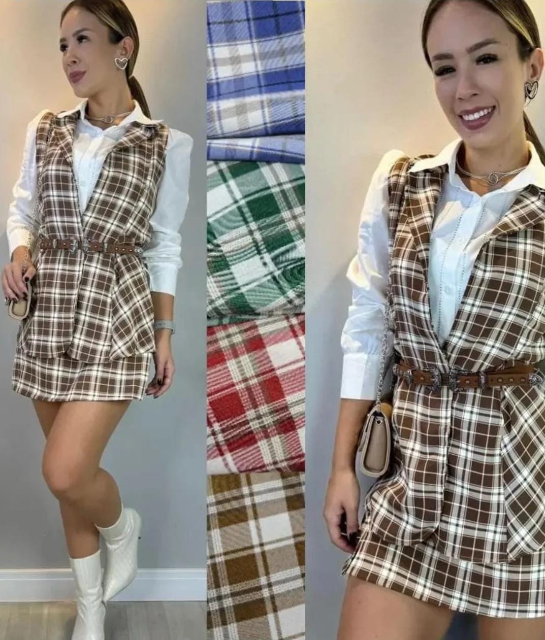 Conjunto P&B Alfaiataria