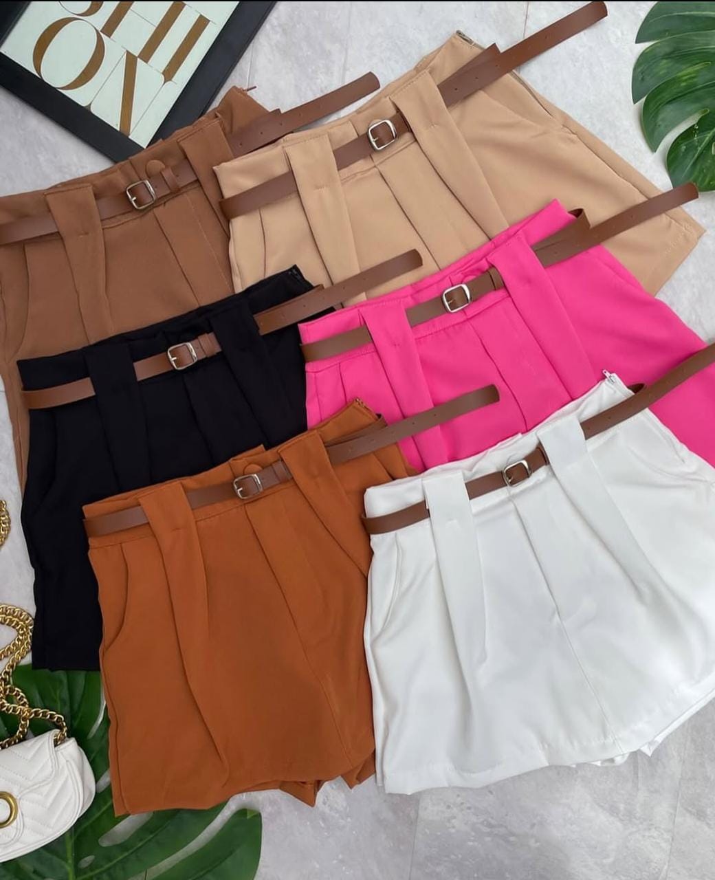 Short Alfaiataria Urban