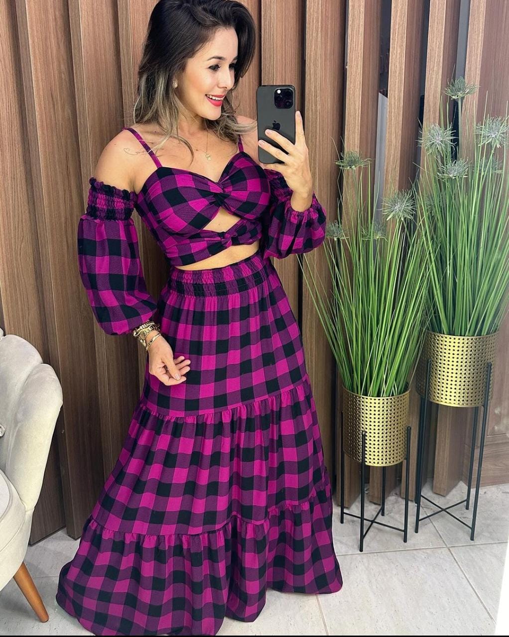 Conjunto Arraial Chic