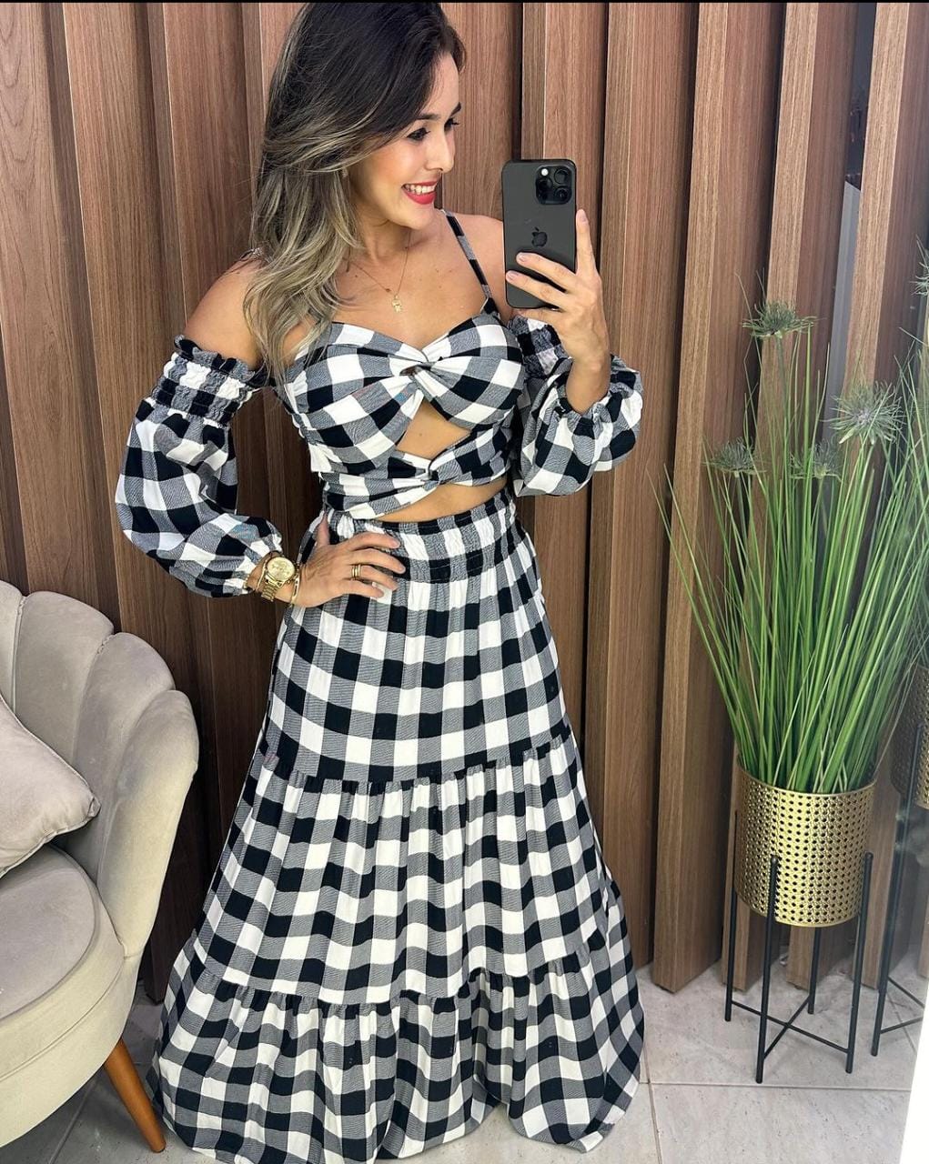 Conjunto Arraial Chic