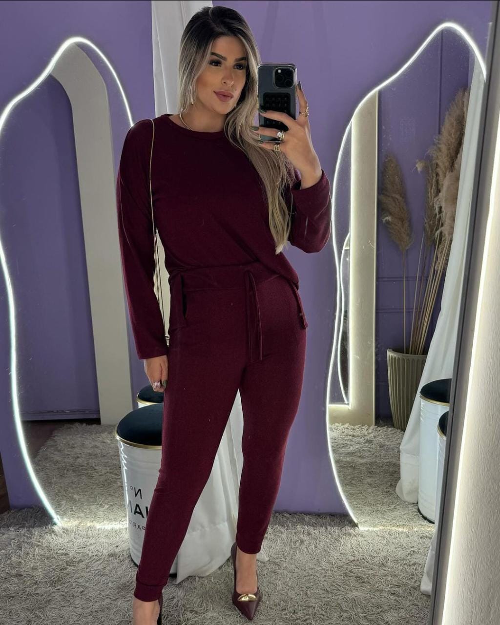 Conjunto Aero Look