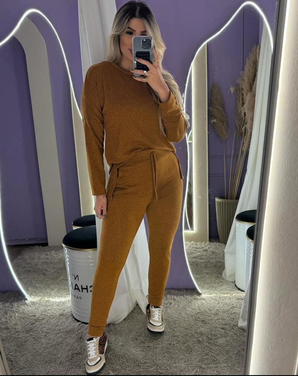 Conjunto Aero Look