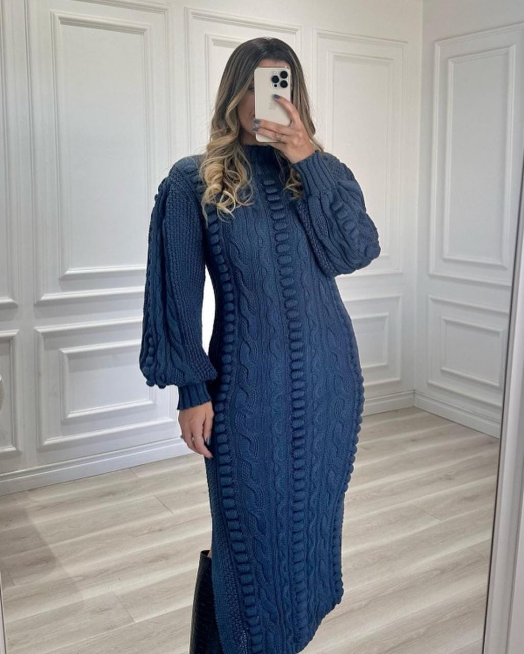 Vestido Luxo