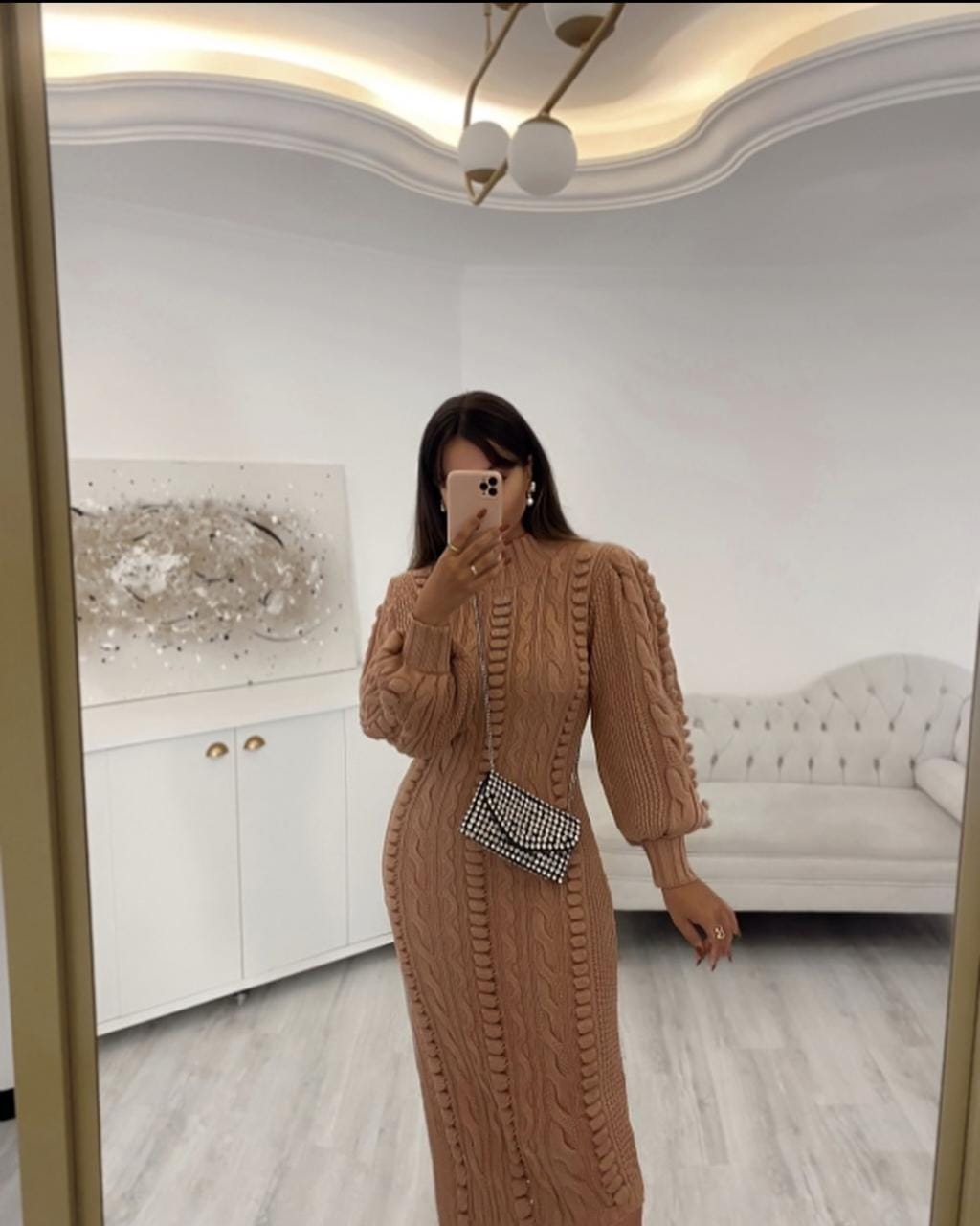 Vestido Luxo