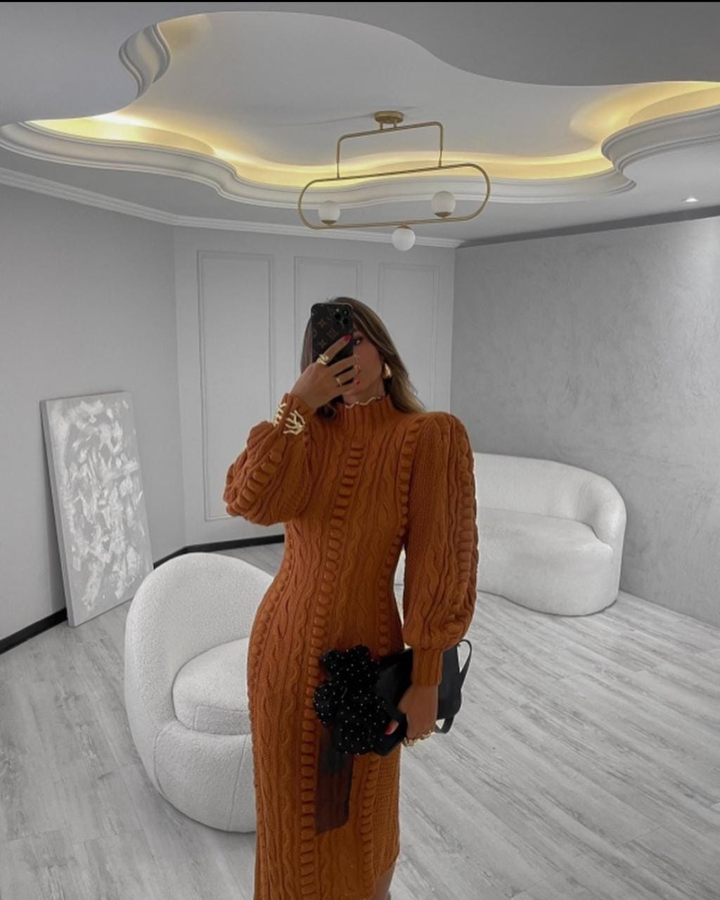 Vestido Luxo