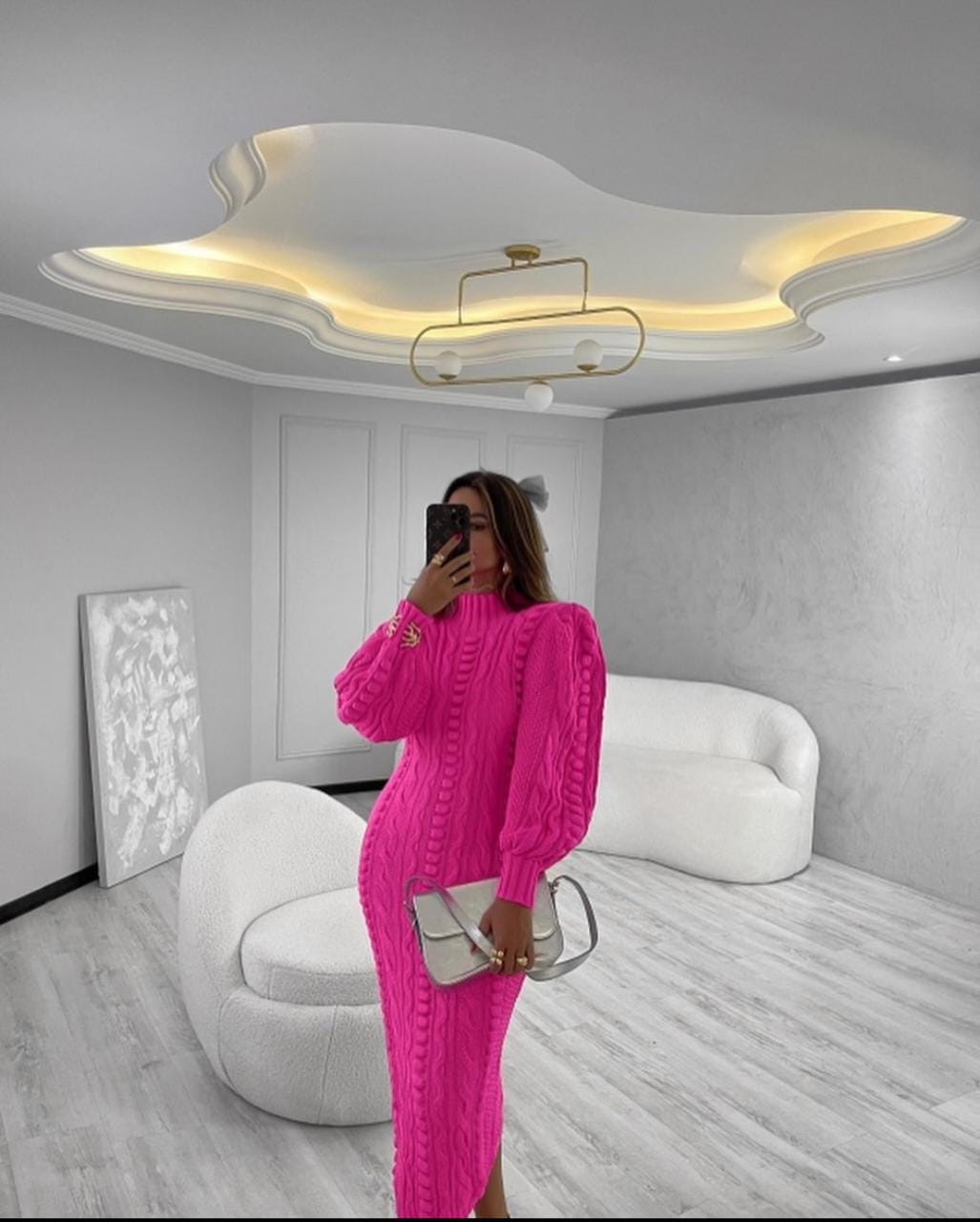 Vestido Luxo